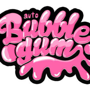 BubbleGum Auto – PACK COM 5 UNIDADES – FASTBUDS