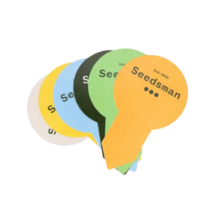 Tarja de Identificação de Vasos - SEEDSMAN