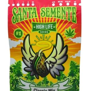 Santa Classic Mix - Fotoperiodo Feminizada | 24K Gold, Amnesia, White Widow e Cookies - Santa Semente