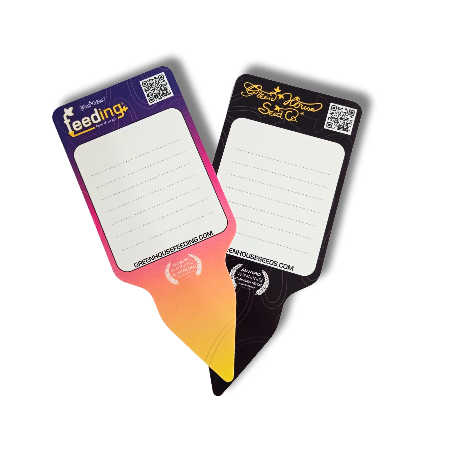 Tarja para Identificação de Vasos - Green House Seeds