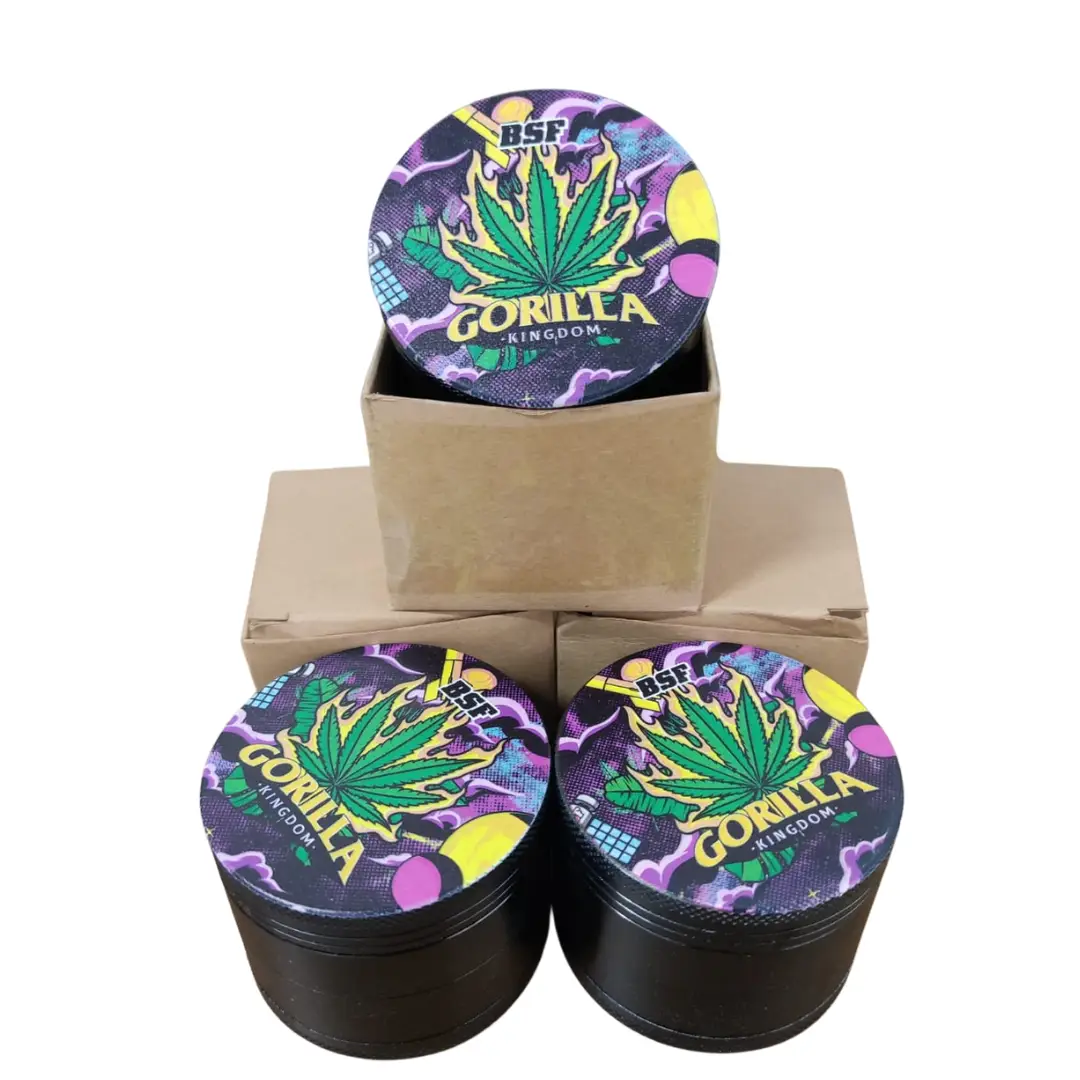 Dichavador metalico 3 Partes "Gorilla Kingdom" - BSF