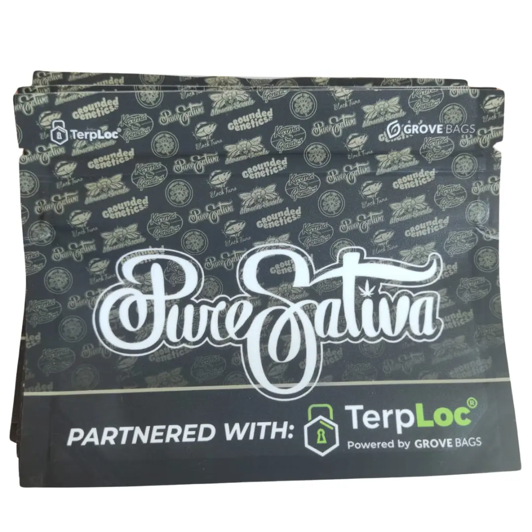 TerpLoc Pure Sativa 14,5x11,5cm - PURE SATIVA SEEDS