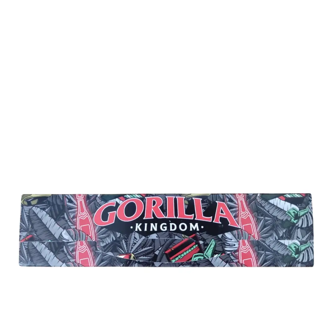 Seda + Piteira "exclusiva" size slim GORILLA KINGDOM Unbleached - BSF