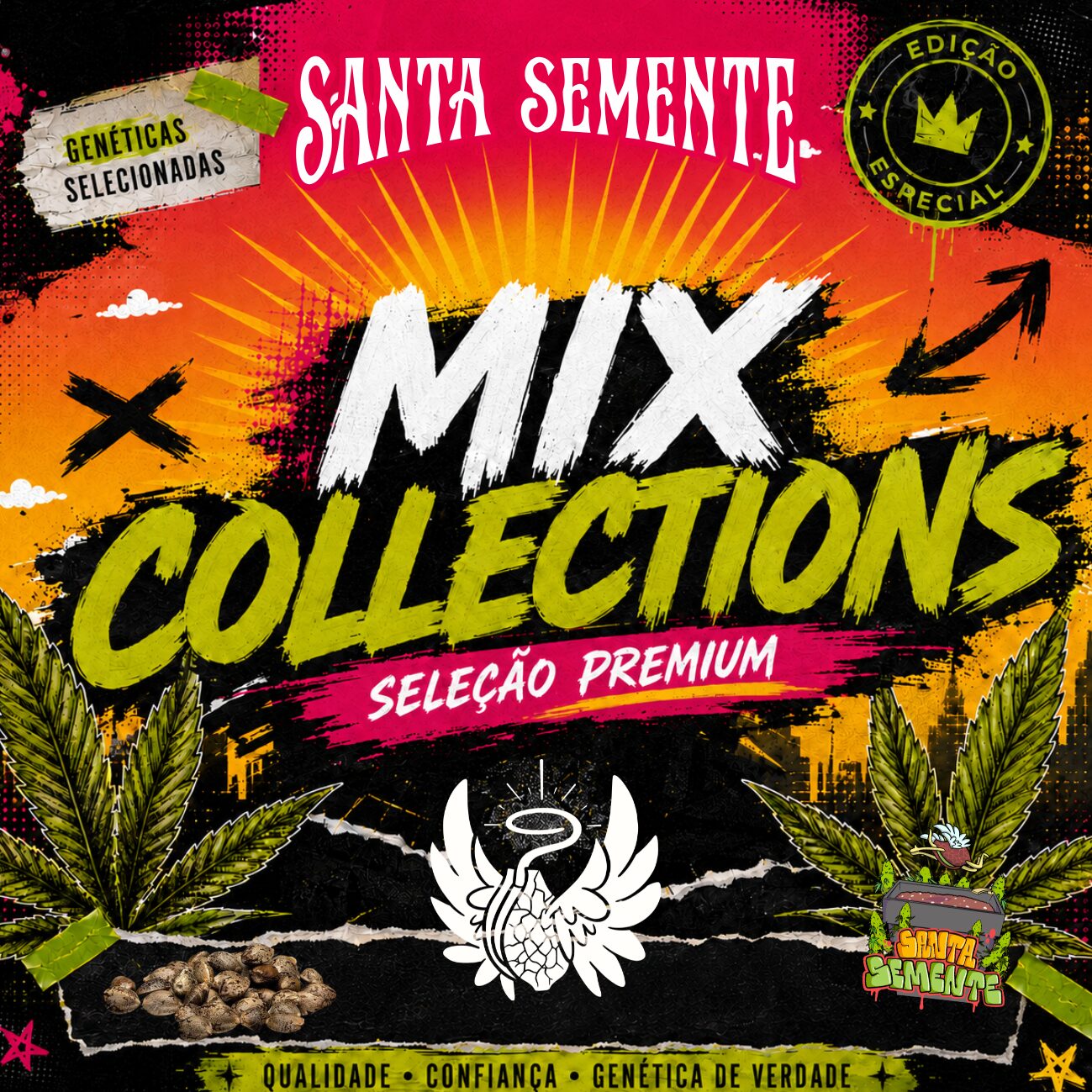 Santa Super Star Mix - Santa Semente