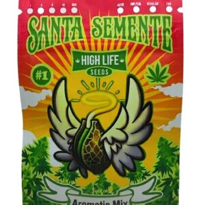 Santa Aromatic Mix - Automática | Skunk, Moby Dick, Runtz e Blueberry - Santa Semente