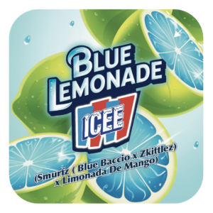 Blue Lemonade Icee – Foto.Feminizada – Pack com 5 Unidades – Black Tuna