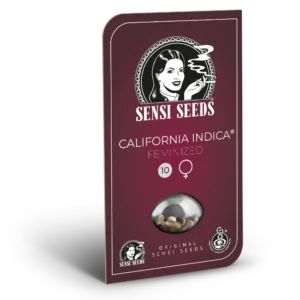 California Indica – Foto.Feminizada – Pack com 3+1 Unidades – Sensi Seed