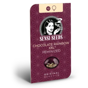 Chocolate Rainbow XXL – Foto.Feminizada – Pack com 3+1 Unidades – Sensi Seed