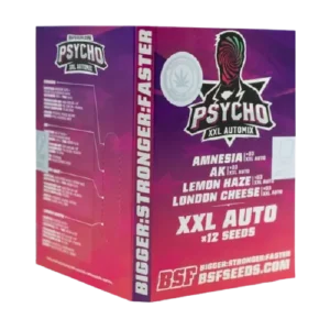 Psycho XXL - Mix - Automatica - BSF - Pack com 12 UNIDADES