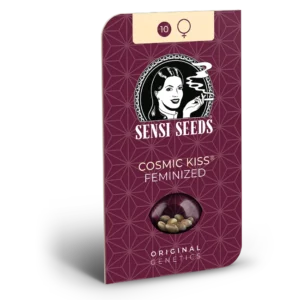 Cosmic Kiss – Foto.Feminizada – Pack com 3+1 Unidades – Sensi Seed