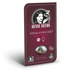 Himalayan CBD – Foto.Feminizada – Pack com 3+1 Unidades – Sensi Seed