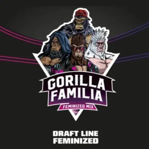 Gorilla Família Mix – Fot.feminizada – BSF – Pack com 12 UNIDADES