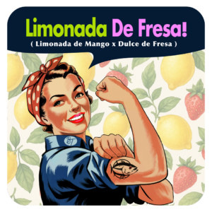 Limonada de Fresa – Foto.Feminizada – Pack com 5 Unidades – Black Tuna