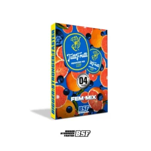 Tutti Frutti Mix - Feminizada – BSF – Pack com 12 UNIDADES
