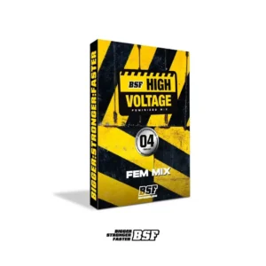 High Voltage Mix Feminizada – BSF – Pack com 12 UNIDADES