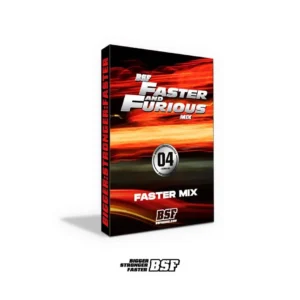 Faster and Furious Mix - Feminizada – BSF – Pack com 12 UNIDADES