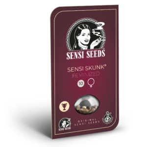 Sensi Skunk – Foto.Feminizada – Pack com 3+1 Unidades – Sensi Seed