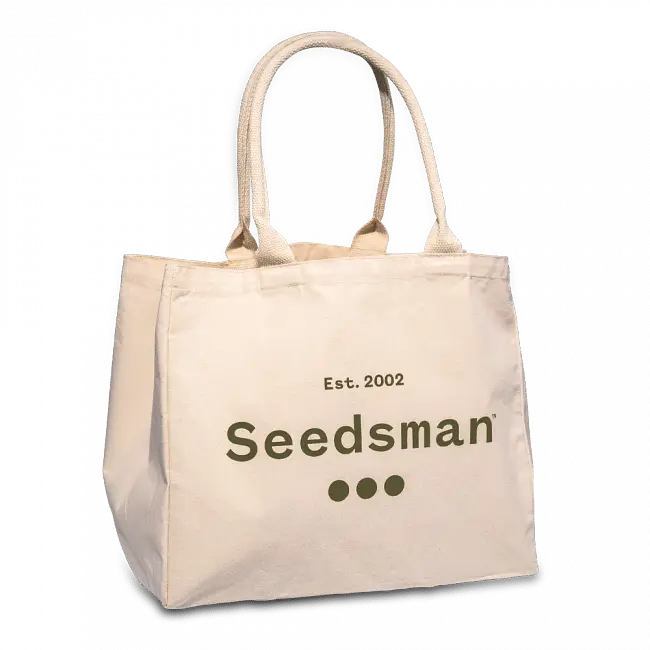 Sacola de Compras/Praia em Lona de Algodão Impermeavel "EXCLUSIVO" - SEEDSMAN