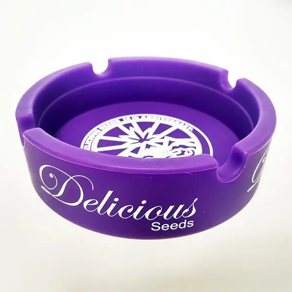 Cinzeiro de Silicone 8,5cm - Delicious Seeds