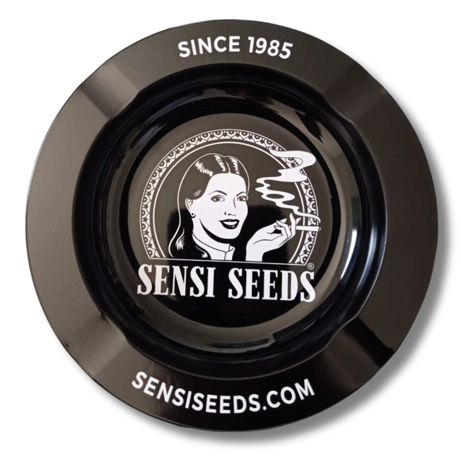 Cinzeiro de Metal SENSI SEEDS 14cm de diâmetro "Exclusivo Oficial" - SENSI SEEDS