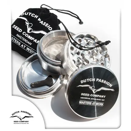 Dichavador Dutch Passoin 3 partes 55mm. Diametro - DUTCH PASSION SEEDS COMPANY
