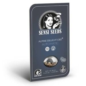 Alpine Delight CBD – Automática – Pack com 3+1 Unidades – Sensi Seed