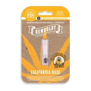 California Haze – Foto.Feminizada – Pack com 3 Unidades – Humboldt