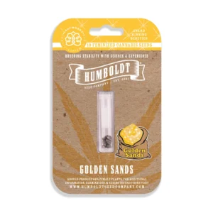 Golden Sands – Foto.Feminizada – Pack com 3 Unidades – Humboldt
