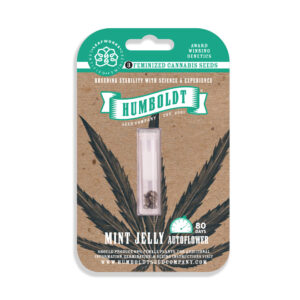 Mint Jelly – Automática – Pack com 3 Unidades – Humboldt