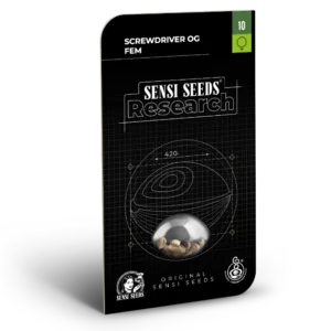 Screwdriver OG – Foto.Feminizada – Pack com 3+1 Unidades – Sensi Seed