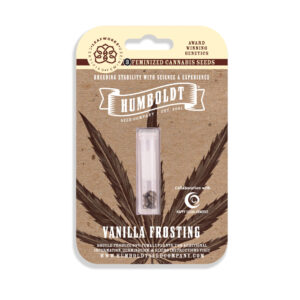 Vanilla Frosting – Foto.Feminizada – Pack com 3 Unidades – Humboldt
