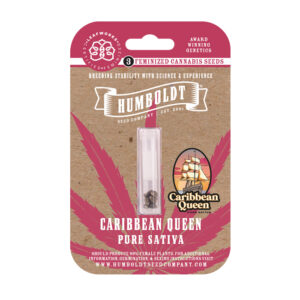 Caribbean Queen – Foto.Feminizada – Pack com 3 Unidades – Humboldt