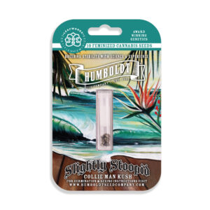 Collie Man Kush – Foto.Feminizada – Pack com 3 Unidades – Humboldt