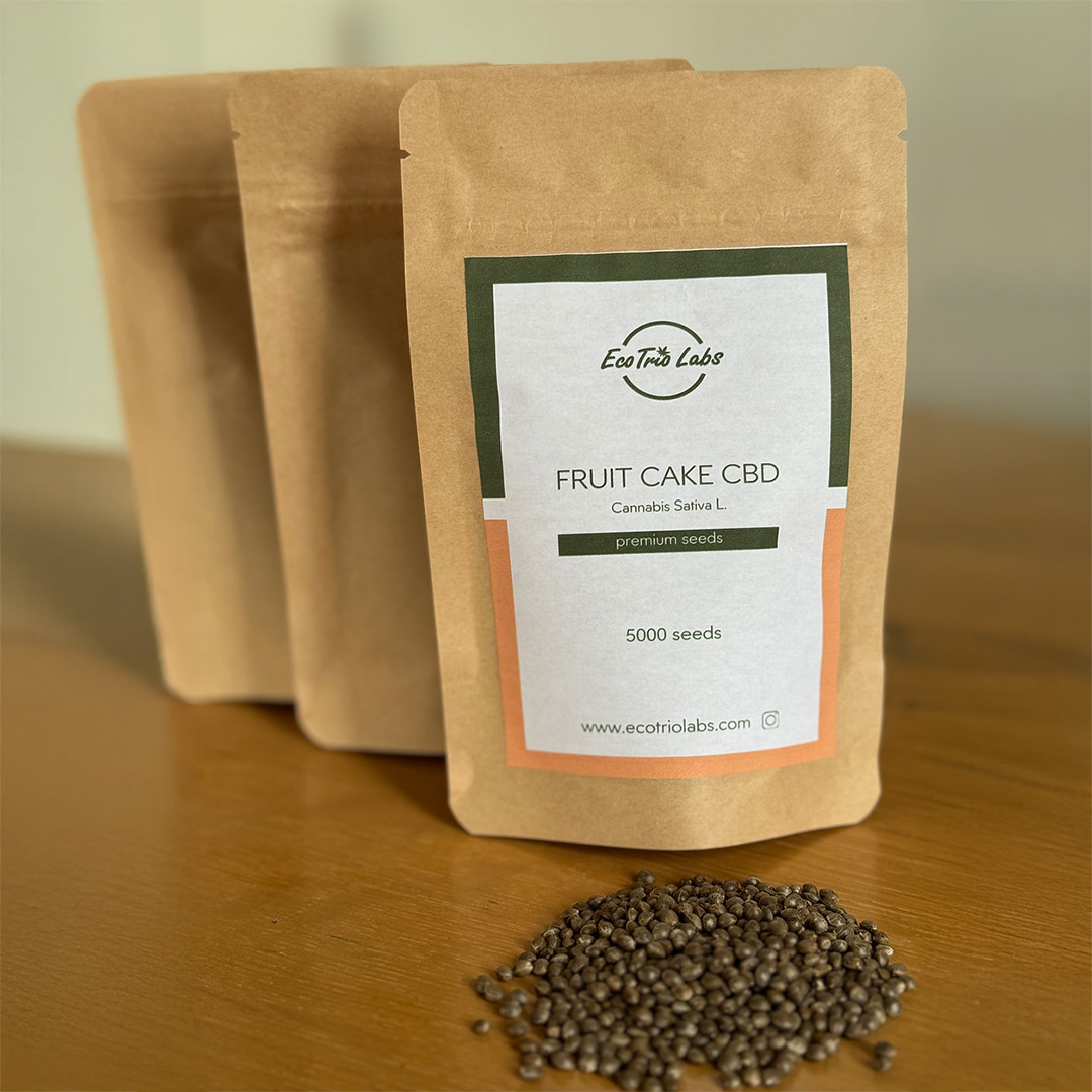 Fruit Cake CBD – Foto.Feminizada – Pack com 3+1 Unidades – Eco Trio Labs