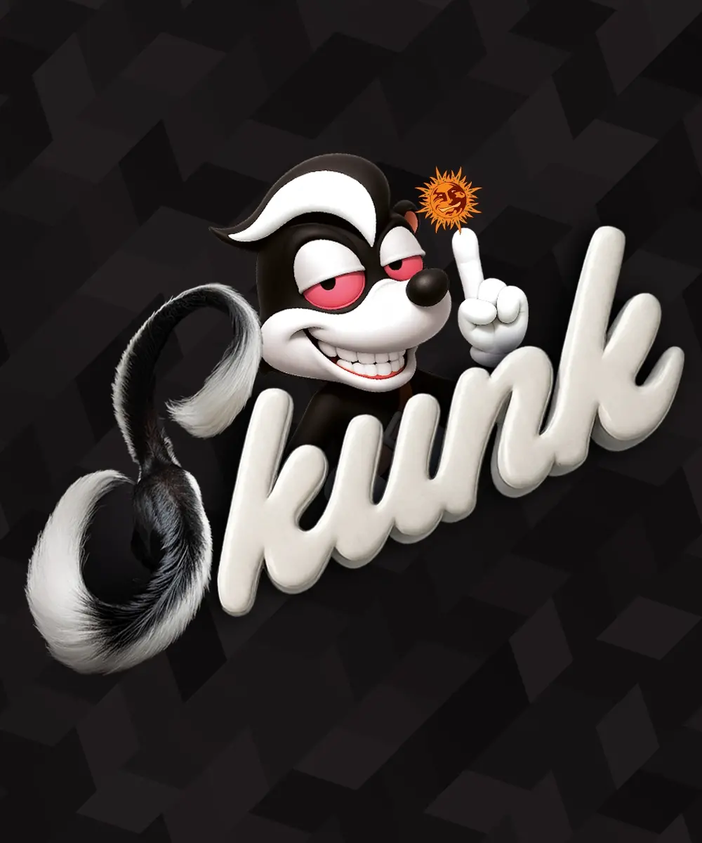Skunk #1 – Foto.Feminizada – Pack com 3 Unidades – Barney’s Farm