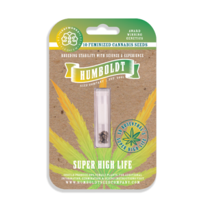 Ed Rosenthal’s Super High Life – Foto.Feminizada – Pack com 3 Unidades – Humboldt