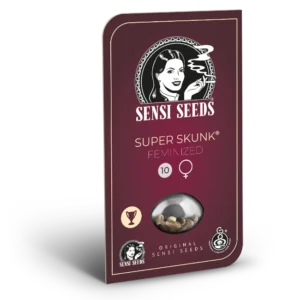 Super Skunk – Foto.Feminizada – Pack com 3+1 Unidades – Sensi Seed