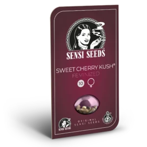 Sweet Cherry Kush – Foto.Feminizada – Pack com 3+1 Unidades – Sensi Seed