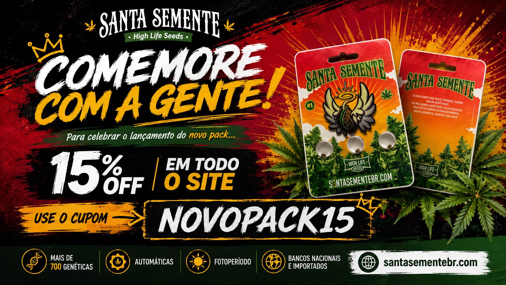 Promoção Santa Semente